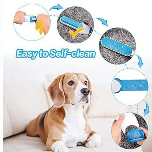Pet Hair Remover Brush Lint Brush Dog & Cat - Picture 3 of 7